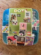LEGO Dots 41904 STOJAKI NA ZDJĘCIA Z MOTYWEM ZWIERZĘCYM Pies buldog pudel