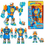 SUPERTHINGS SUPERBOT KAZOOM POWER SUPER ROBOT FIGURKA KAZOOM DLA DZIECI