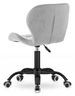 Fotel obrotowy Lugano szary