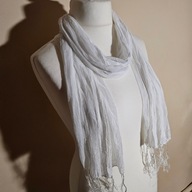 Chusta/szal damska, szer. 44cm x dł. 165cm, 13x@