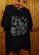 Koszulka T-shirt MOTOR CHOPPER WILK bawełna, wysoka jakość printu XL XXL