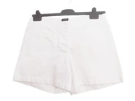 LINDEX BIAŁEBAWEŁNIANE SPODENKI SZORTY 40