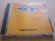 Cadmium Sky CD