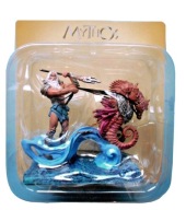 Posejdon - figurka - Metal