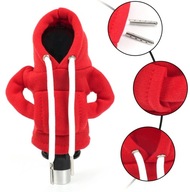 BLUZA NA GAŁKĘ BIEGÓW SUPER DETALE POKROWIEC NA DRĄZEK ZMIANY CZEROWONA