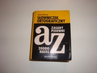 Słowniczek ortograficzny zasady pisowni Anna Bartosz