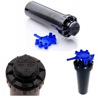 Zraszacz wynurzalny ogrodowy 3504 Rain Bird + Dysze (4,6 - 10,7m)