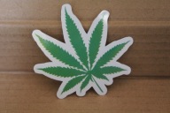 NAKLEJKA 205 - TRAWKA - AUTO - MOTOR - ROWER - KOLEKCJA