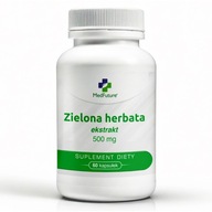 Zielona herbata (ekstrakt) - Naturalny antyoksydant, wsparcie odchudzania