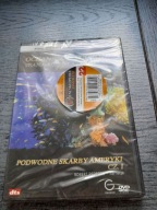 Oceaniczne podróże Podwodne skarby Ameryki cz 1 płyta DVD