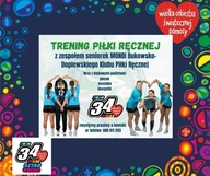 Trening Piłki Ręcznej MONDI BUKOWSKO-DOPIEWSKI KLUB PIŁKI RĘCZNEJ