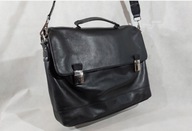 OCHNIK torba na dokumenty, skóra roz.A4