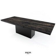 Stół rozsuwany REA PAVIA 195x80x75 włoski spiek laminam loft na wymiar