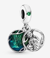 zawieszka Star Wars Yoda 2021 logo srebro