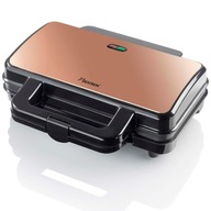 Sandwichmaker XL 2 kanapki 900 W miedziany nieprzywierający kontrolka