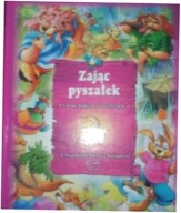 Zając Pyszałek i inne bajki o zwierzętach ilustracje Carlos Busquets