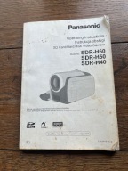 Instrukcja obsługi kamery PANASONIC SDR-H60 SDR-H50, SDR-H40 - po polsku !