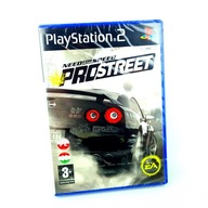 NOWA NEED FOR SPEED PRO STREET PROSTREET PS2 PREMIEROWE POLSKIE PAL PL