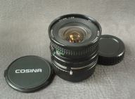 Obiektyw Cosina MC 20/3.8 + adapter Sony E