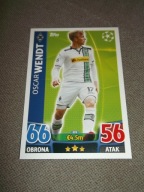 MATCH ATTAX 2015-2016 Oscar Wendt 222 Borussia Mönchengladbach