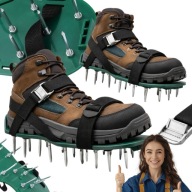 AERATOR WERTYKULATOR NA BUTY RĘCZNY KOLCE DO TRAWNIKA NAPOWIETRZACZ TRAWY