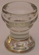 ŚWIECZNIK Z GRUBEGO SZKŁA