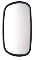 LUSTERKO ZEWNĘTRZNE 263x160mm KOPARKO-ŁADOWARKI JCB 3CX 4CX