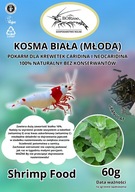 BORzoo KOSMA BIAŁA 60g Pokarm dla krewetek