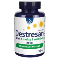 Destresan Dzień z melisą i walerianą żelki 30 sztuk