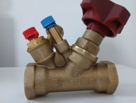 Zawór równoważący STAD DN25 1'' PN25 z odwodnieniem