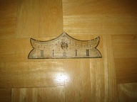 BARDZO STARY, DUZY WYCHYNIK DO ZEGARA