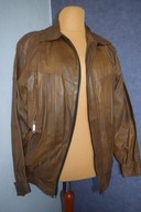 Oryginał collection Kurtka skórzana prawie nowa w stylu vintage_L