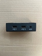 AUDI Q7 4M PORT USB 4M0035736A WEJSCIE AUX AMI GNIAZDO 2xUSB