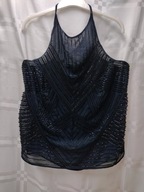 RIVER ISLAND Bluzka top z koralikami rozm 38-40 jak NOWA