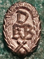 ODZNAKA DEUTSCHER KEGELBUND - WERSJA SREBRNA