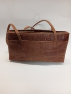 torebka brązowa camel