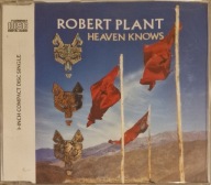 Robert Plant Heaven Knows 3 Inch Single EX Austria Irl
