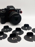 Efekty do obiektywów Sony Nikon Sigma Canon 49,52,55,58,62,67,72,77,82mm