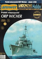 Answer 1/2009 niszczyciel ORP WICHER