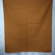 TKANINA KOLOR RUDY 89 X 154 CM