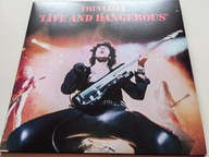 THIN LIZZY - LIVE AND DANGEROUS / 2LP / IDEALNA