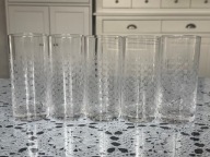 Szklanki - kieliszki kryształowe Romanze Bjorn Wiinblad 5 sztuk