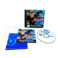 FIGHTING FORCE 2 II PS1 PSX PAL PREMIEROWE ANGIELSKIE WYDANIE ENG