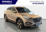 Hyundai Tucson 1.7CRDI 141KM DCT 2016 r., Salon PL, komplet kol, serwisowa