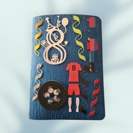 Kartka urodzinowa z piłką shaker dla chłopca – imię i wiek, motyw piłkarski