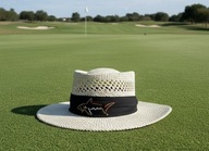 Greg Norman KAPELUSZ SŁOMKOWY DO GOLFA ORYGINALNY GOLF