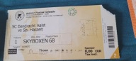 Bilet SC Eendracht Aalst - S.K. Pepingen - Halle