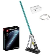 Klocki Mould King Star Wars Miecz Świetlny Anakina LED