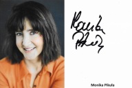 Autograf Monika Pikuła