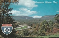 USa - Delaware Water Gap - Pocono Mountains